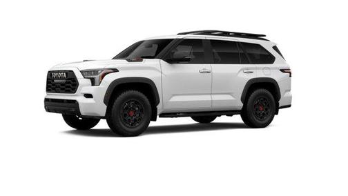 2026 Toyota Sequoia TRD Pro