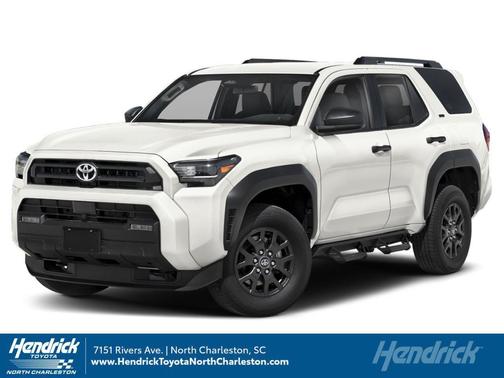 Ice Cap 2026 Toyota 4Runner SR5