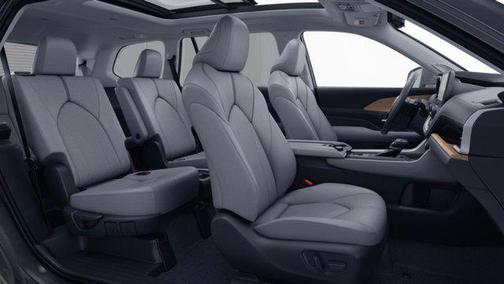 Wind Chill Prl 2026 Toyota Grand Highlander Platinum