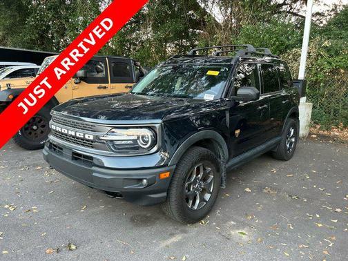 2021 Ford Bronco Sport Badlands