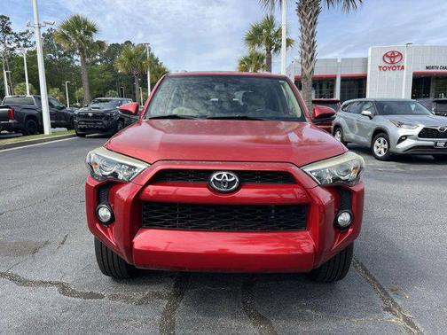 Barcelona Red Metallic 2014 Toyota 4Runner SR5 Premium