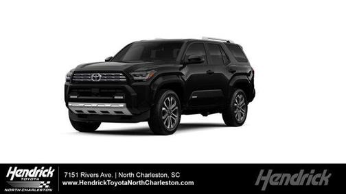 Black 2026 Toyota 4Runner Limited