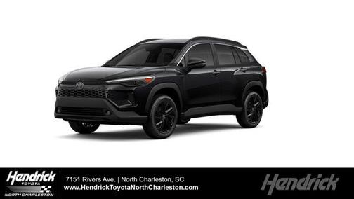 Jet Black 2026 Toyota Corolla Hybrid SE