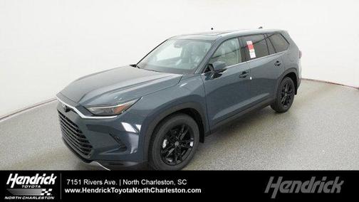 2026 Toyota Grand Highlander Platinum