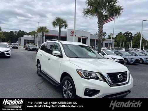 2020 Nissan Pathfinder SL 4WD