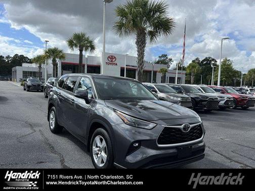 2024 Toyota Highlander LE