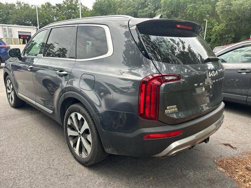 Gravity Grey 2022 Kia Telluride S