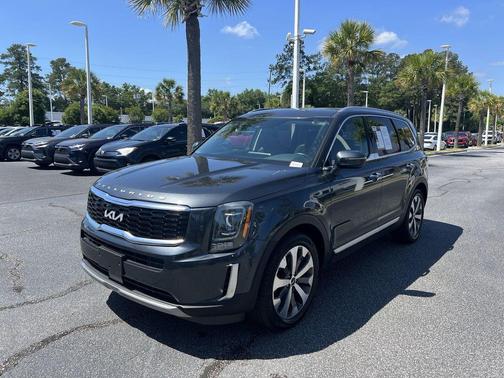 Gravity Grey 2022 Kia Telluride S
