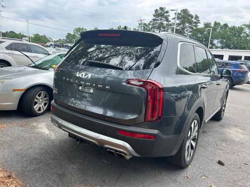 Gravity Grey 2022 Kia Telluride S