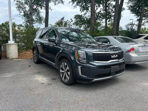 Gravity Grey 2022 Kia Telluride S