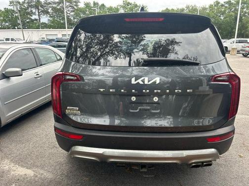 Gravity Grey 2022 Kia Telluride S