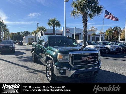 2015 GMC Sierra 1500 SLT