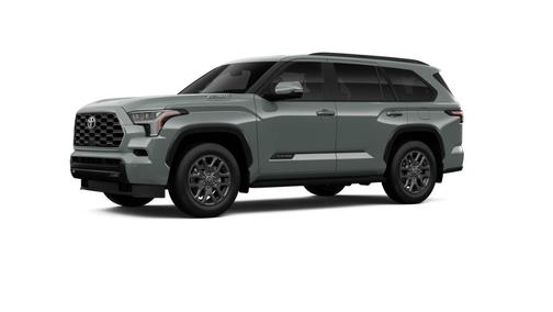 Lunar 2026 Toyota Sequoia Platinum