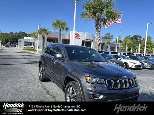 2018 Jeep Grand Cherokee Laredo E