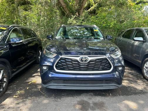Blueprint 2022 Toyota Highlander XLE