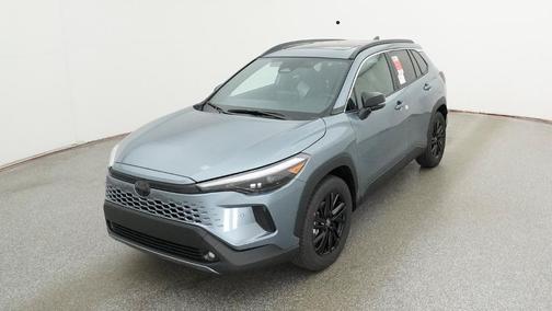 Celestite 2026 Toyota Corolla Cross Hybrid XSE