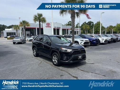 Midnight Black Metallic 2024 Toyota RAV4 XLE