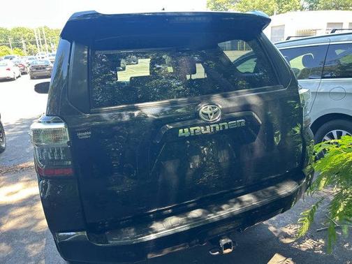 Midnight Black Metallic 2024 Toyota 4Runner SR5 Premium