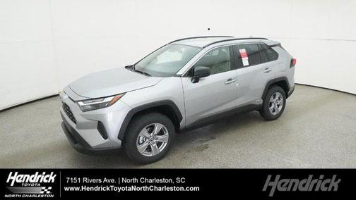 2025 Toyota RAV4 Hybrid LE