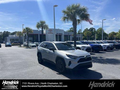 Silver Sky Metallic 2019 Toyota RAV4 LE
