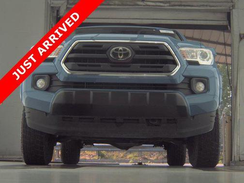 Cavalry Blue 2019 Toyota Tacoma SR5