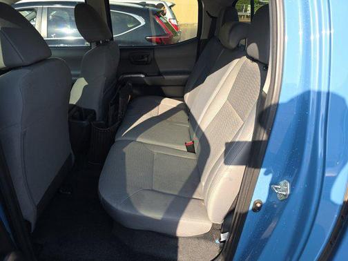 Cavalry Blue 2019 Toyota Tacoma SR5