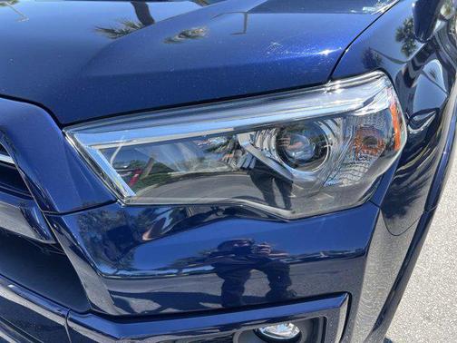 Nautical Blue Metallic 2022 Toyota 4Runner TRD Sport