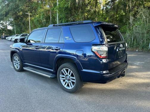Nautical Blue Metallic 2022 Toyota 4Runner TRD Sport