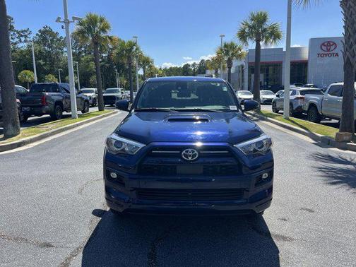 Nautical Blue Metallic 2022 Toyota 4Runner TRD Sport