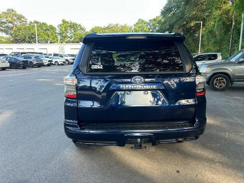 Nautical Blue Metallic 2022 Toyota 4Runner TRD Sport