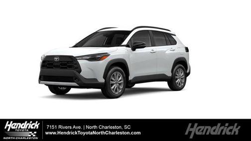 Wind Chill Pearl 2026 Toyota Corolla Cross LE