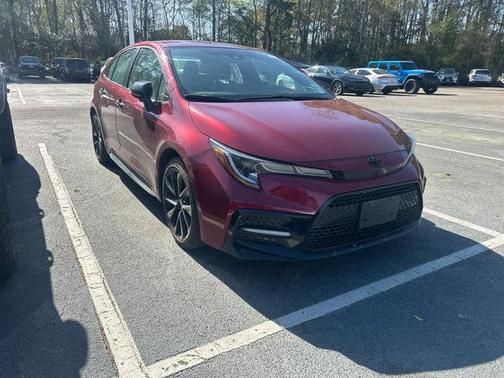 2022 Toyota Corolla SE