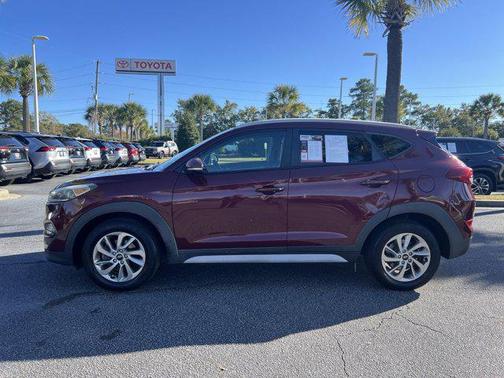 2017 Hyundai TUCSON SE Plus