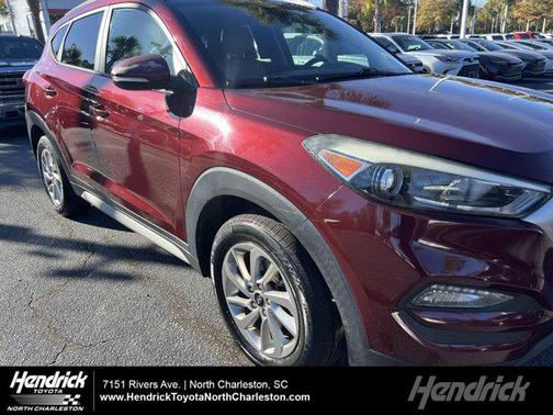 2017 Hyundai TUCSON SE Plus