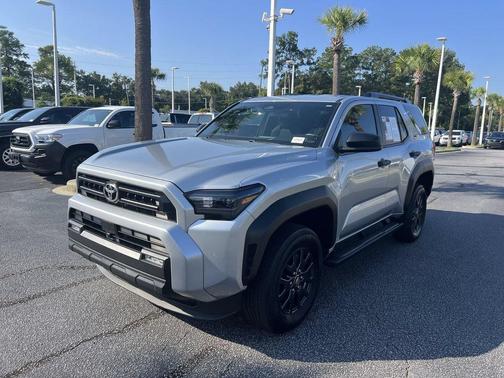 Cutting Edge 2025 Toyota 4Runner SR5