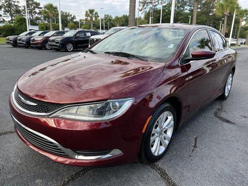 2017 Chrysler 200 Limited