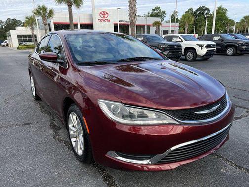 2017 Chrysler 200 Limited
