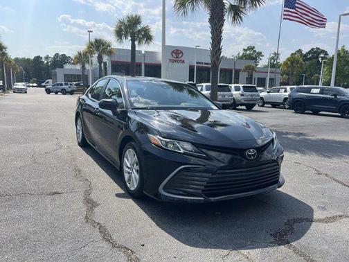Midnight Black Metallic 2024 Toyota Camry LE