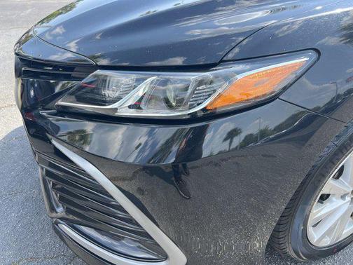 Midnight Black Metallic 2024 Toyota Camry LE