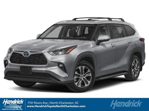 Heavy Metal 2026 Toyota Highlander Hybrid XLE