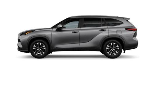 Heavy Metal 2026 Toyota Highlander Hybrid XLE