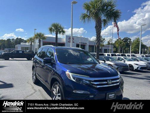 2018 Honda Pilot Touring