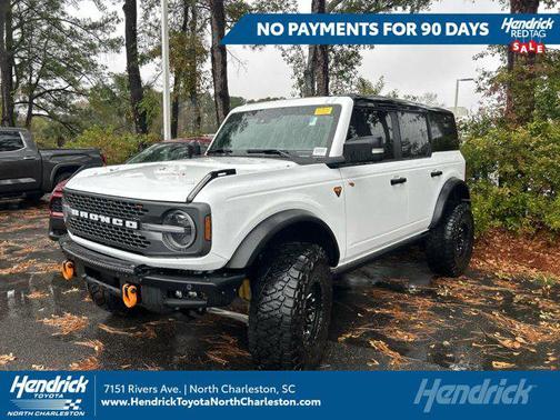 2024 Ford Bronco Badlands