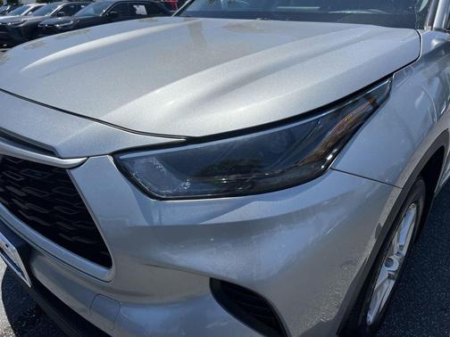Celestial Silver Metallic 2023 Toyota Highlander L