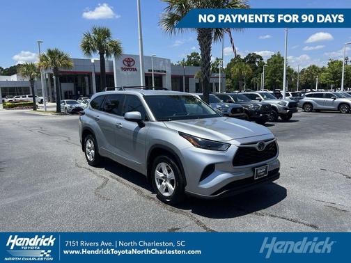 Celestial Silver Metallic 2023 Toyota Highlander L
