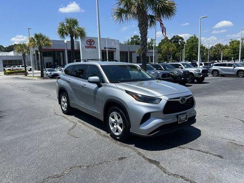 Celestial Silver Metallic 2023 Toyota Highlander L