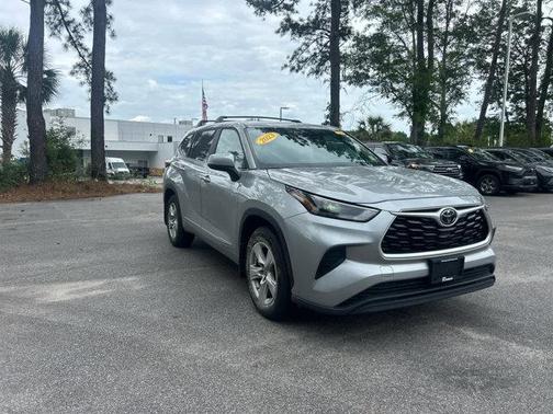 Celestial Silver Metallic 2023 Toyota Highlander L