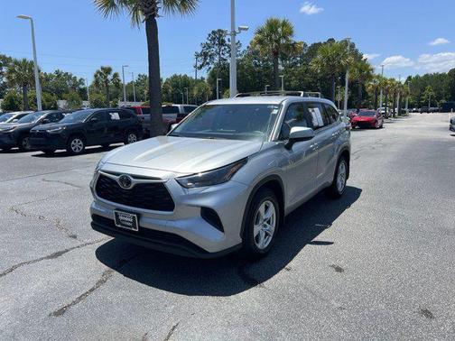 Celestial Silver Metallic 2023 Toyota Highlander L
