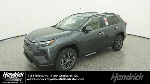 2025 Toyota RAV4 Hybrid Limited
