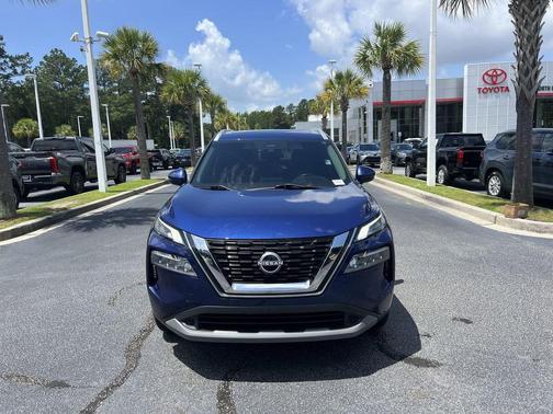 Caspian Blue Metallic 2022 Nissan Rogue SV
